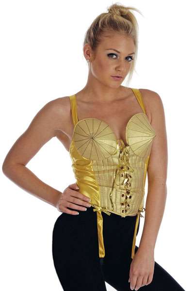 Blonde Ambition Top Adult 2283