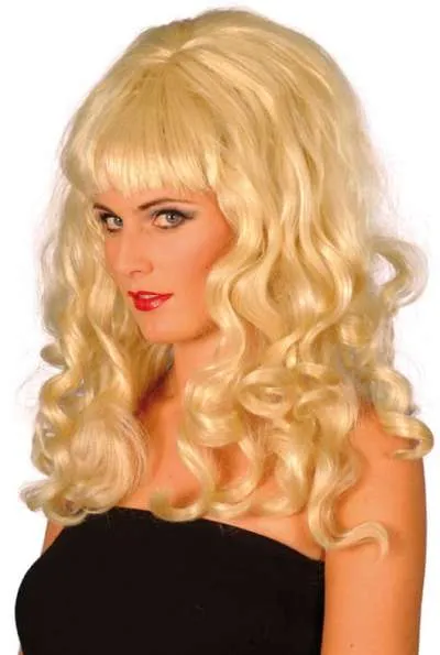 Blonde Beehive Beauty