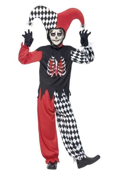 Blood Curdling Jester Costume 43020