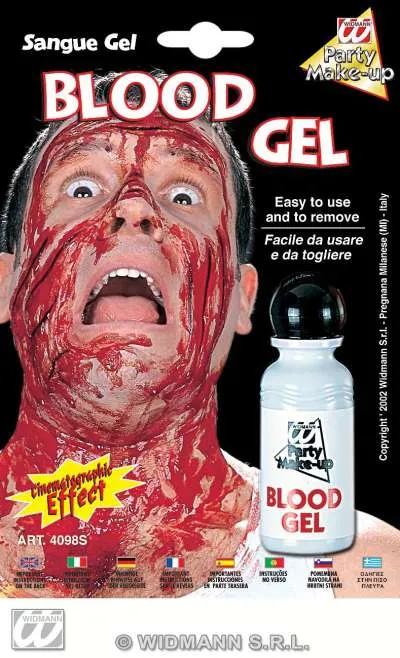 Blood Gel Bottles