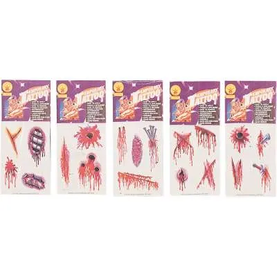 Blood/Scar Tattoo Pack