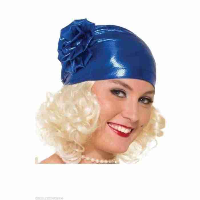 Blue Cloche Hat img