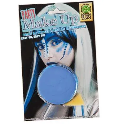 Blue Face Paint