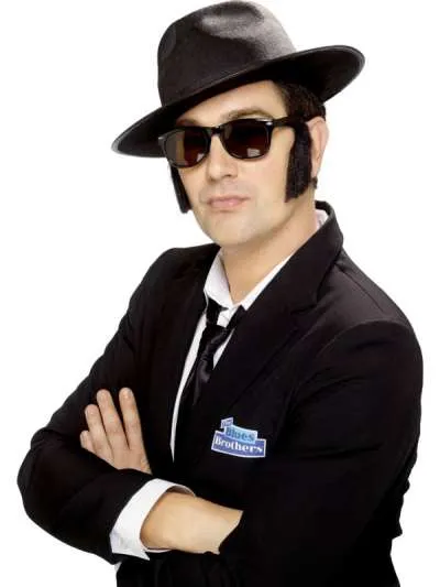 Blues Brothers Fedora Hat