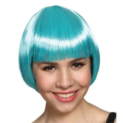 Aqua bob wig discount