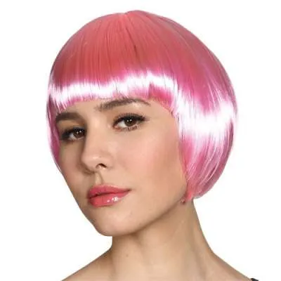 Bob Wig Baby Pink ew8124 img
