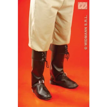 Boot Covers with Buckles