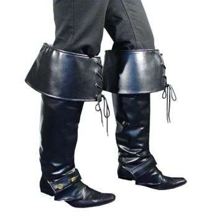 Boot Tops- Black - Image 1