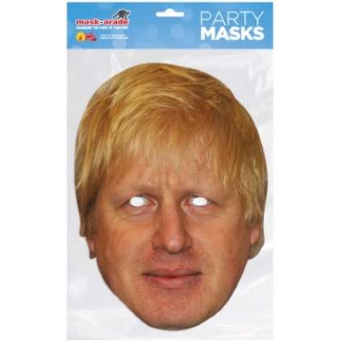 Boris Johnson Celebrity Face Mask BORIS01 img