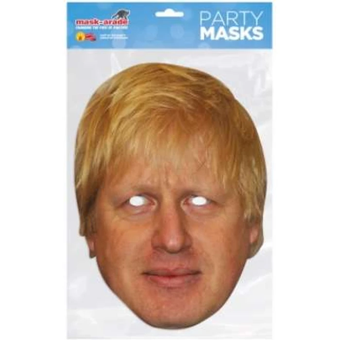 Boris Johnson Celebrity Face Mask - Image 1