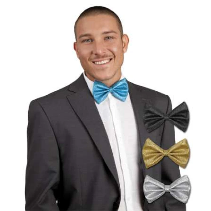 Bow Tie - Glitter 4 Colours - Image 1