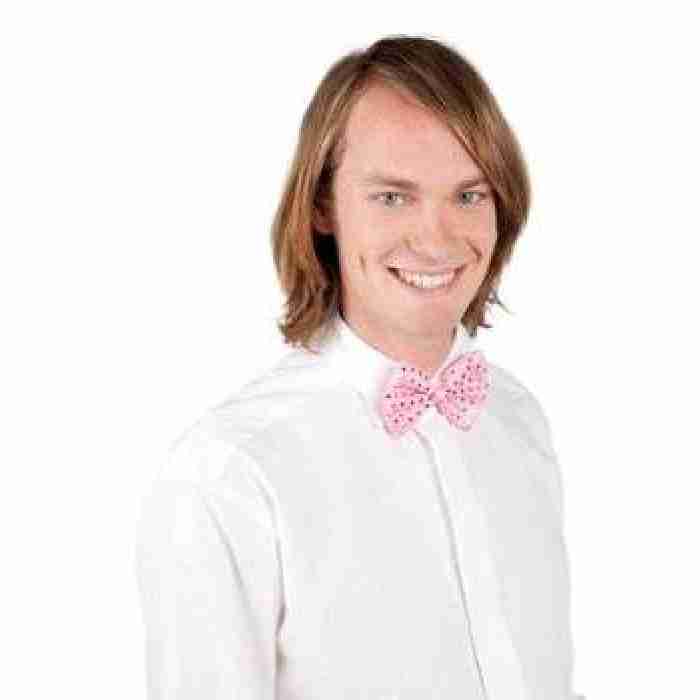 Bow Tie Pink1