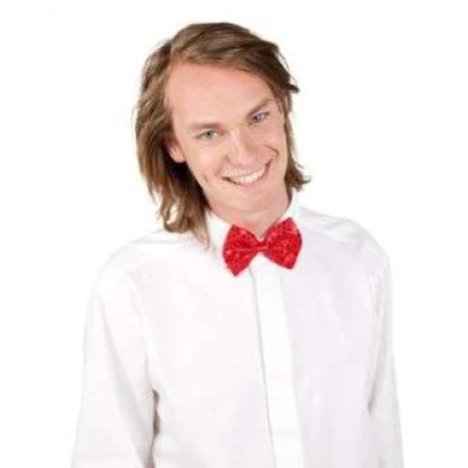 Bow Tie - Red