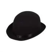 Bowler Hat - Black
