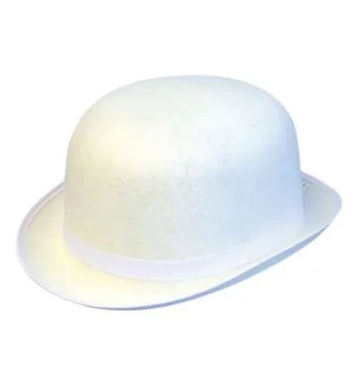 Bowler Hat White 1161602 Img
