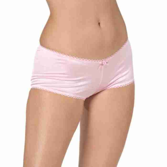 Boy Leg Panties Pink 30322