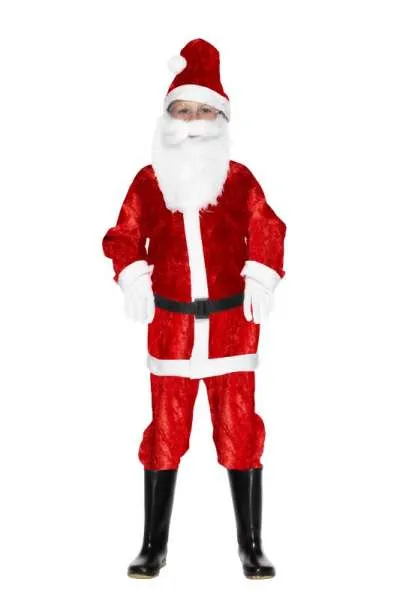 Santa claus outfit for boy store