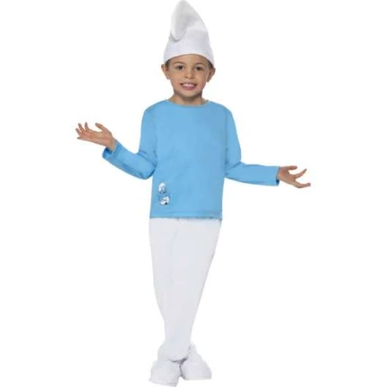 Boys Smurf Costume