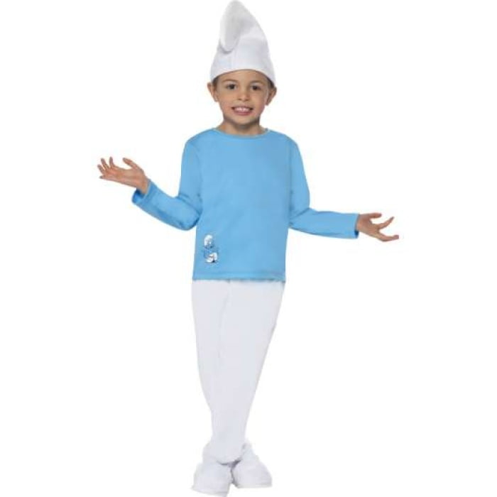 Boys Smurf Costume 34267 img