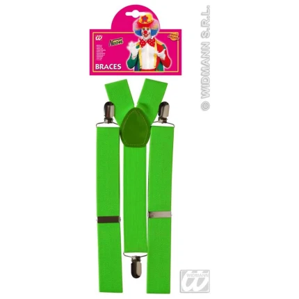 Braces - Green