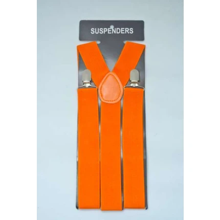 Braces - Orange