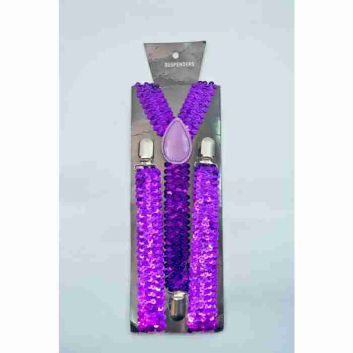 Braces Sequin Purple1