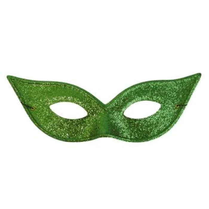 Charleston Glitter Green Eyemask - Image 1