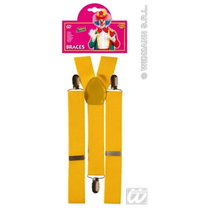 Braces - Yellow