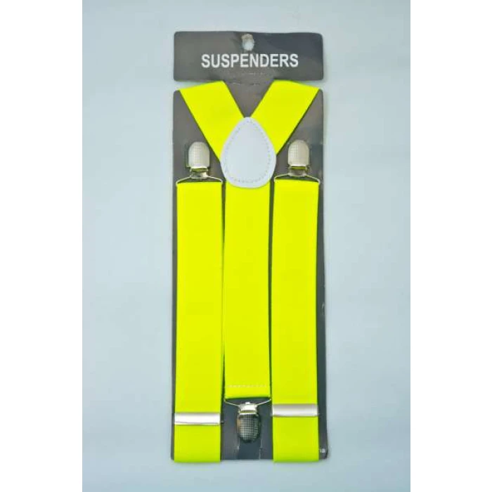 Braces - Yellow - Image 1