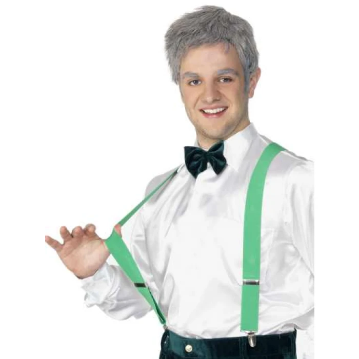 Braces in Green - Image 1