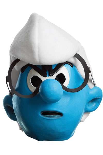 Brainy Smurf Mask 4777 img
