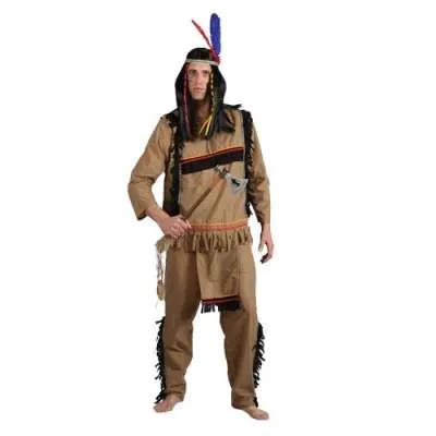 Brave Indian Warrior