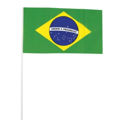 Brazil Hand Flag