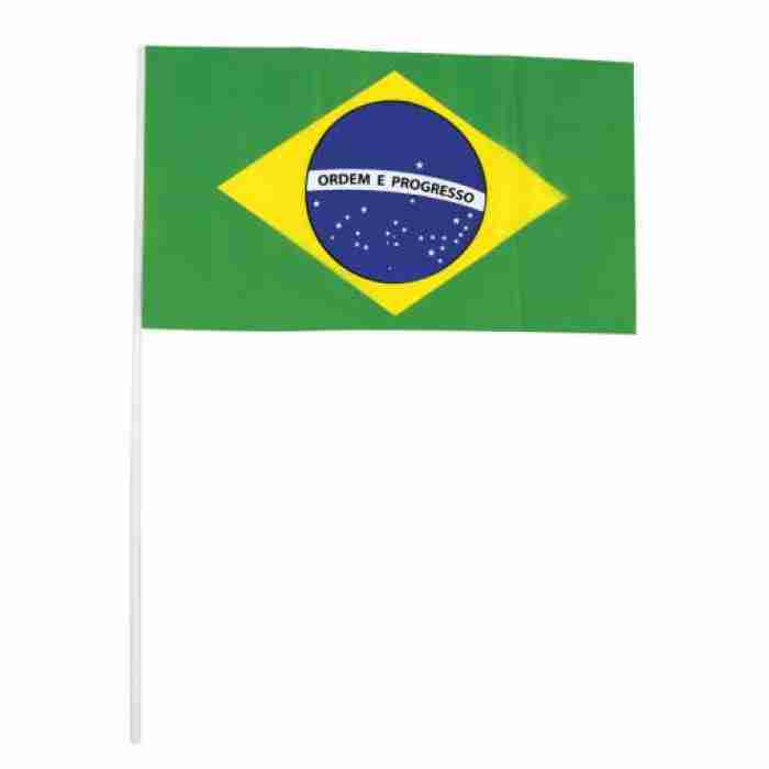 Brazil Hand Flag img.