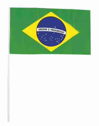 Brazil Hand Flag img.