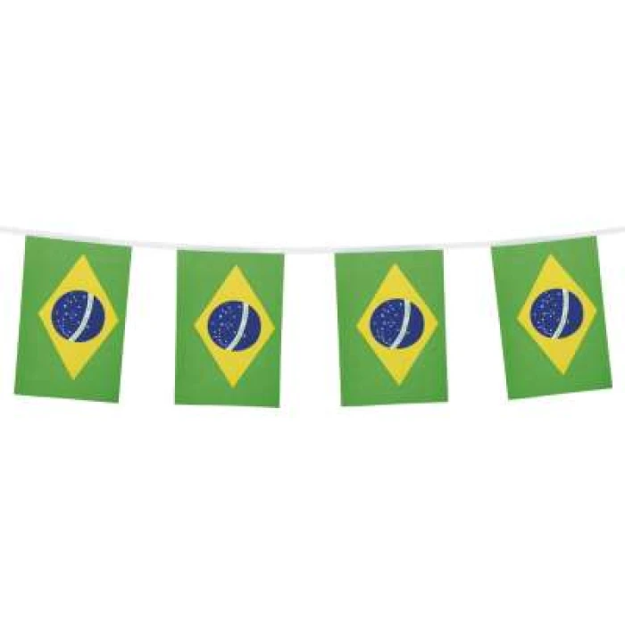 Brazil Polyester Bunting - Image 1
