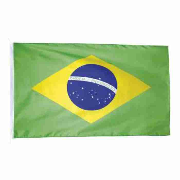 Brazil Polyester Flag img.