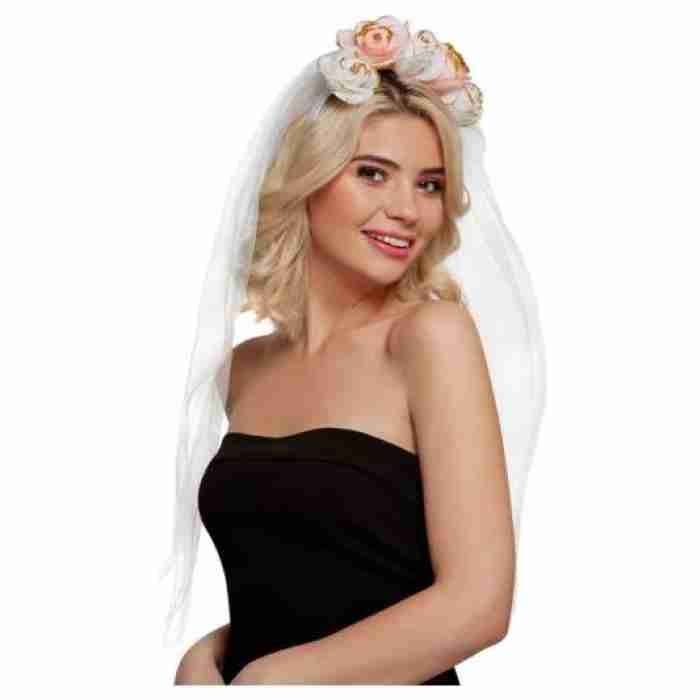Bridal Floral Headband 52192 img