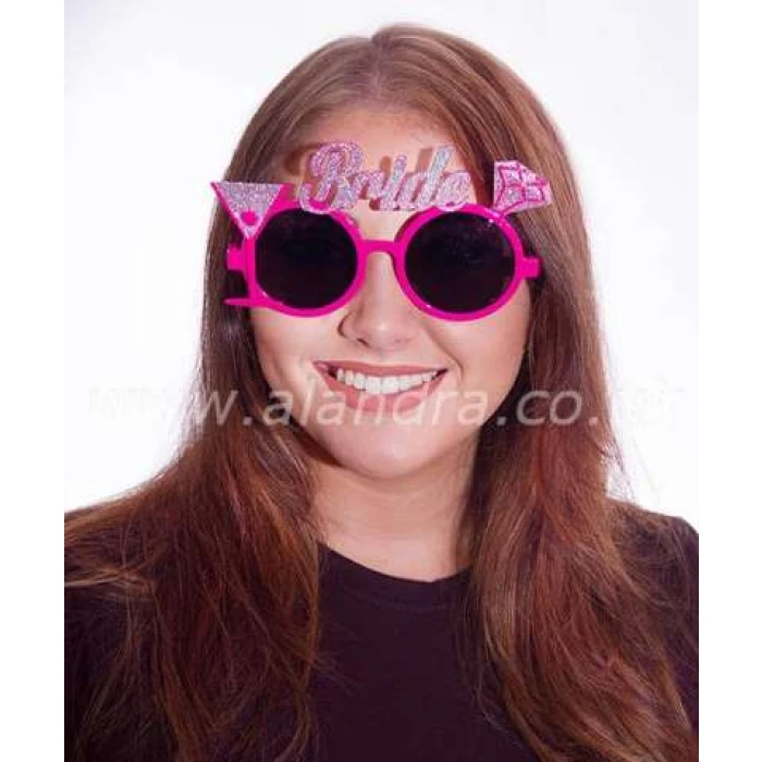 Bride Champagne Glasses - Image 1