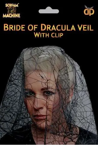 Bride Of Dracula Veil