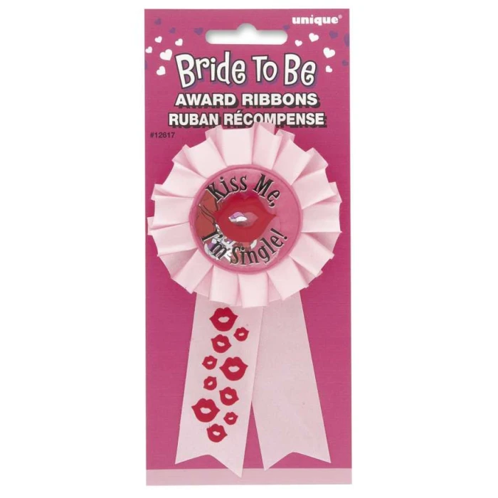 Bride To Be Award Ribbon - Image 1
