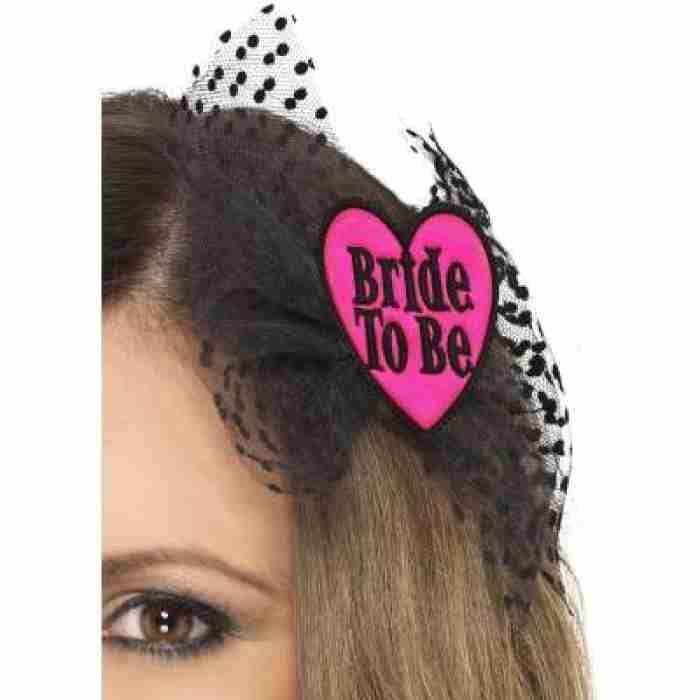 Bride To Be Hairbow 26838 img