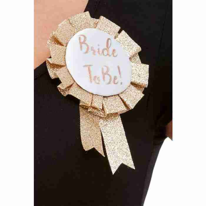 Bride To Be Rosette 61014 img