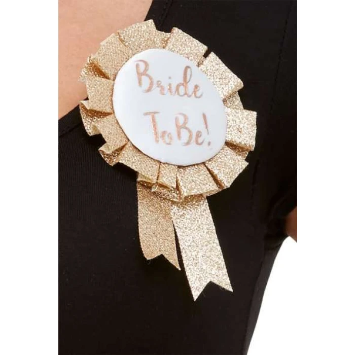 Bride To Be Rosette - Image 1