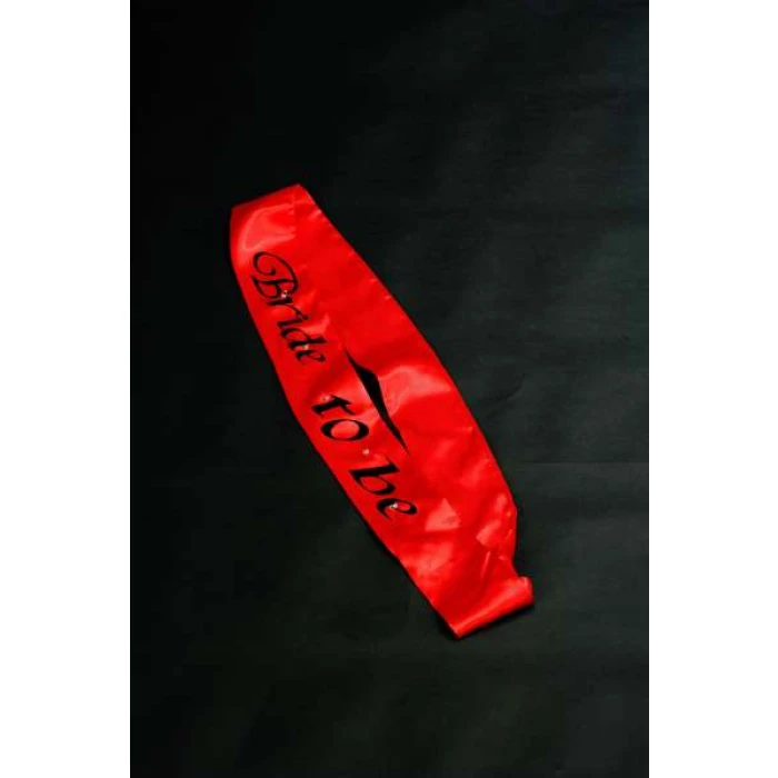 Bride To Be Sash - Image 1