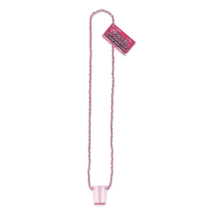 Bride To Be Shot Necklace - Image 1