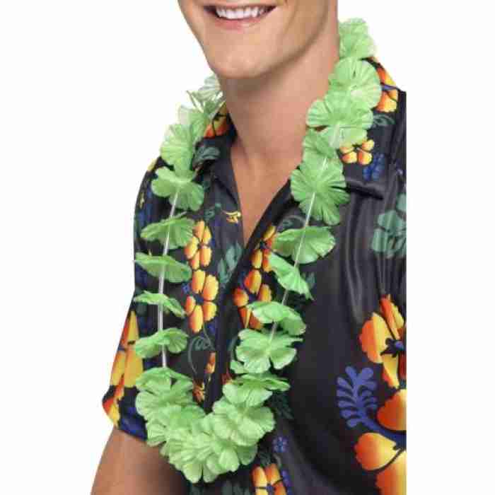 Bright Hawaiian Lei Assorted Neon Colours 21906