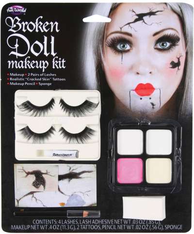 Broken Doll Face Make up Kit 2988A