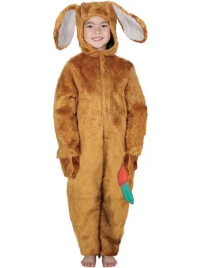 Brown Rabbit with Carrot 252055BrownRabbit