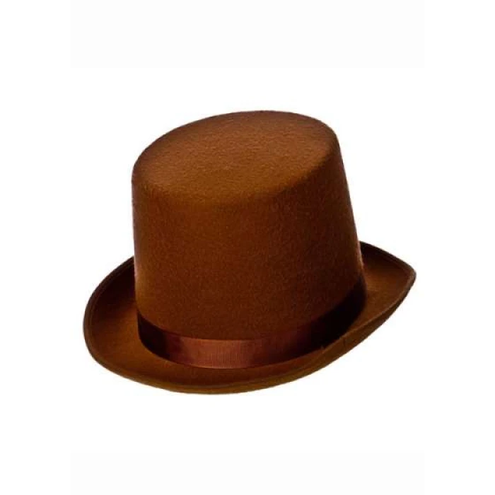 Brown Top Hat/Indestructible - Image 1
